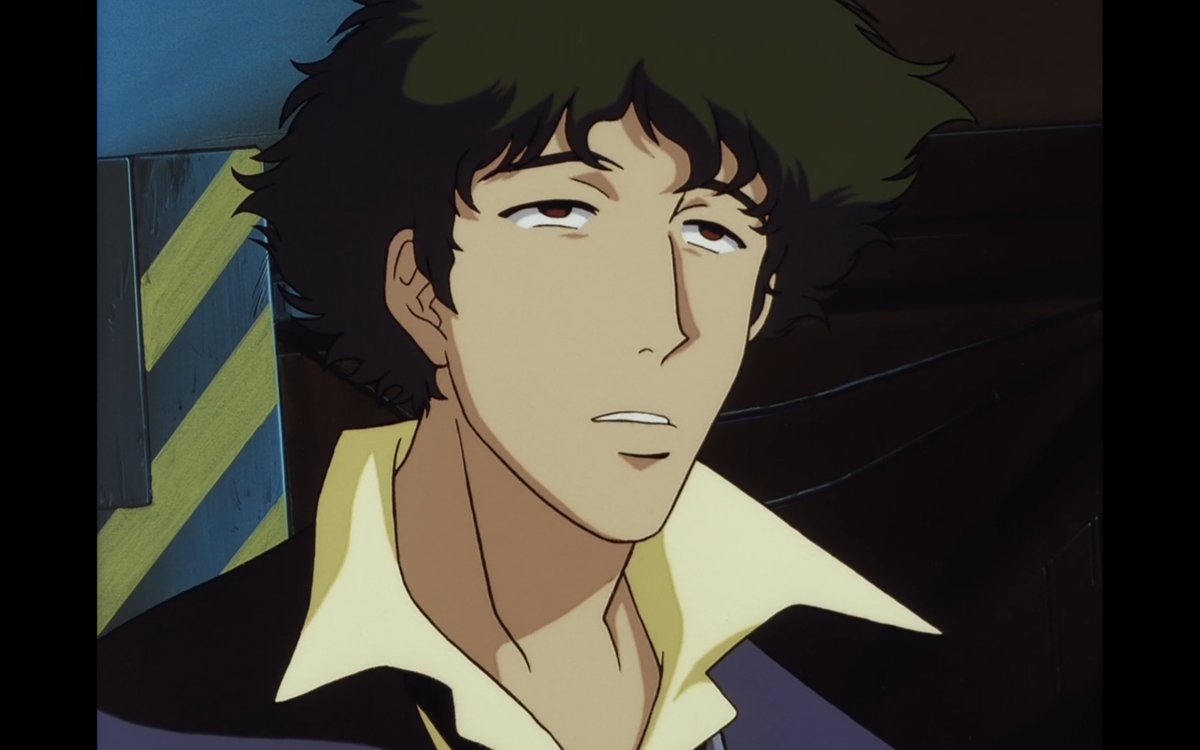 1. StoryThe story of cowboy bebop is fairly simple to grasp, It follows the bounty hunter Spike Spiegel and Jet black making a living by collecting bounties and living day by day. Of course not every day is the same and their normal daily life is thrown off course by the new