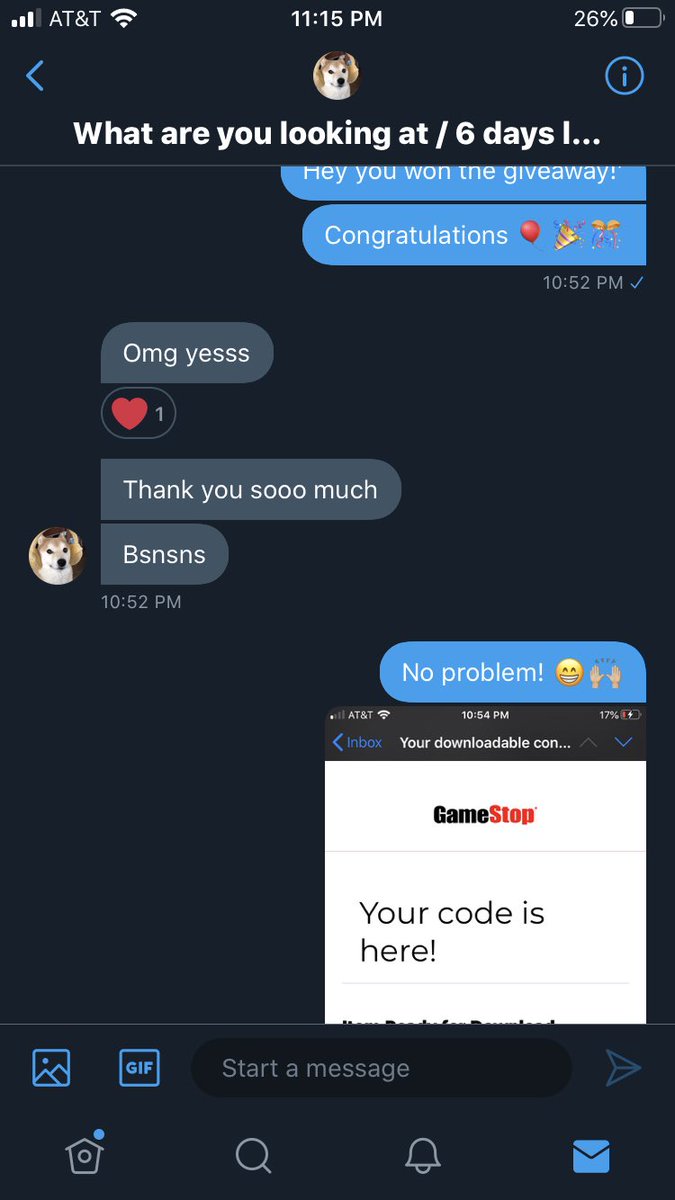 Roblox Giftcard Giveaways On Twitter Hey Y All Here S The Proof Of Friday S Winner Getting The Roblox Code And Actually Redeeming Congrats Again Attrction11 On Winning The 10 Roblox Code Robux Robuxgiveaway Robuxgiveaways - roblox robux giveaway code