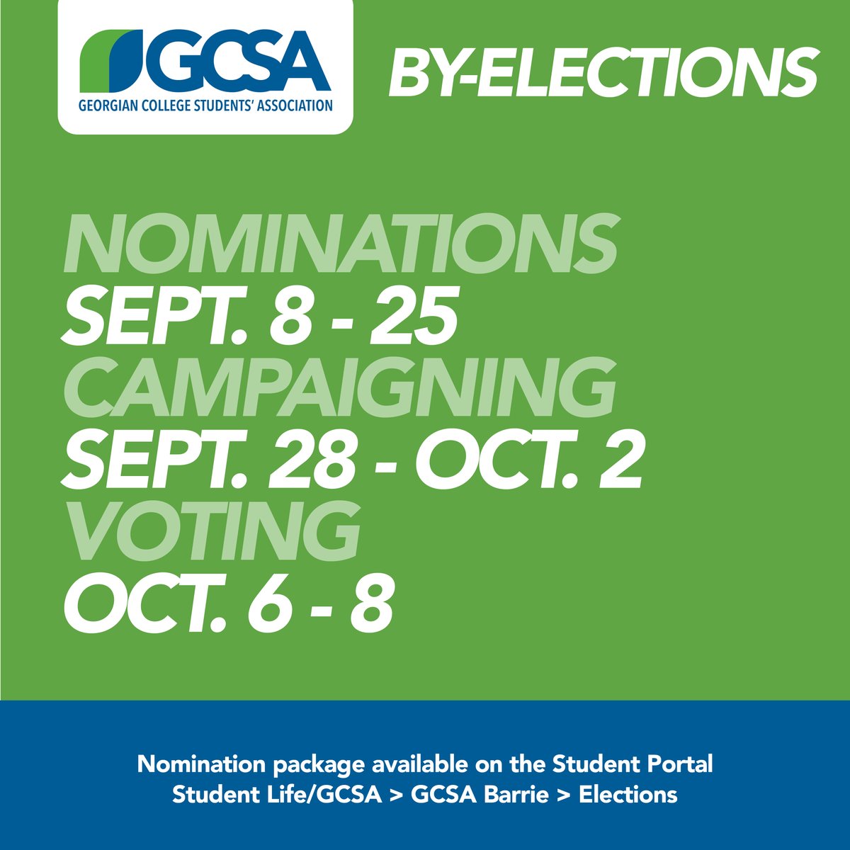 GCSA Barrie tweet media