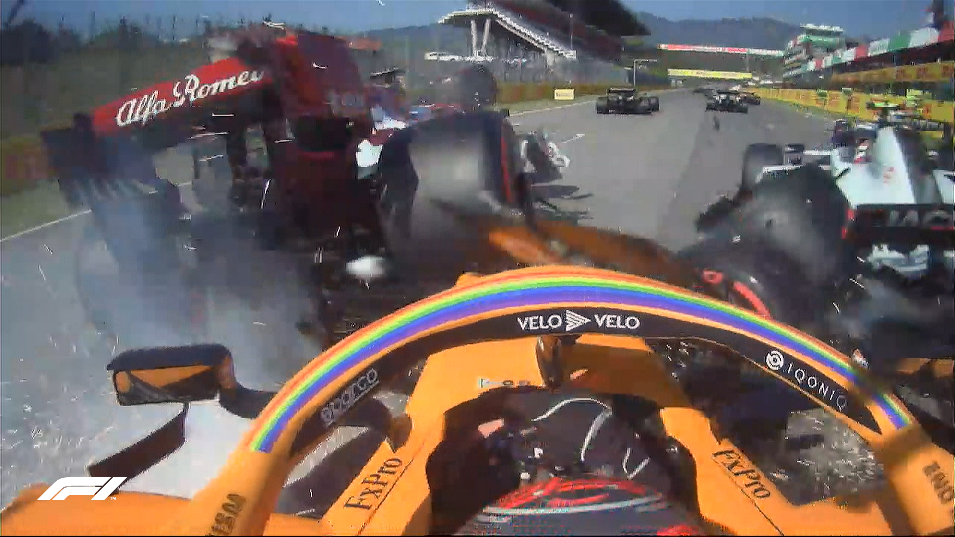 images Accident F1 2020 formula 1 on twitter sainz by the