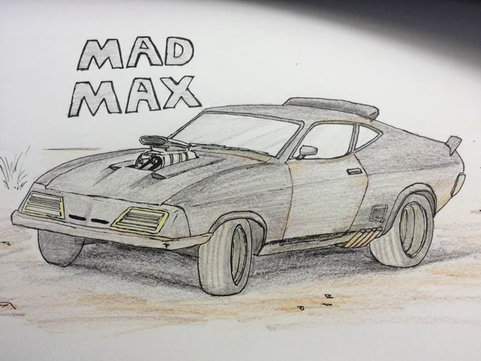 よかったら今まで描いたインターセプター見てって 