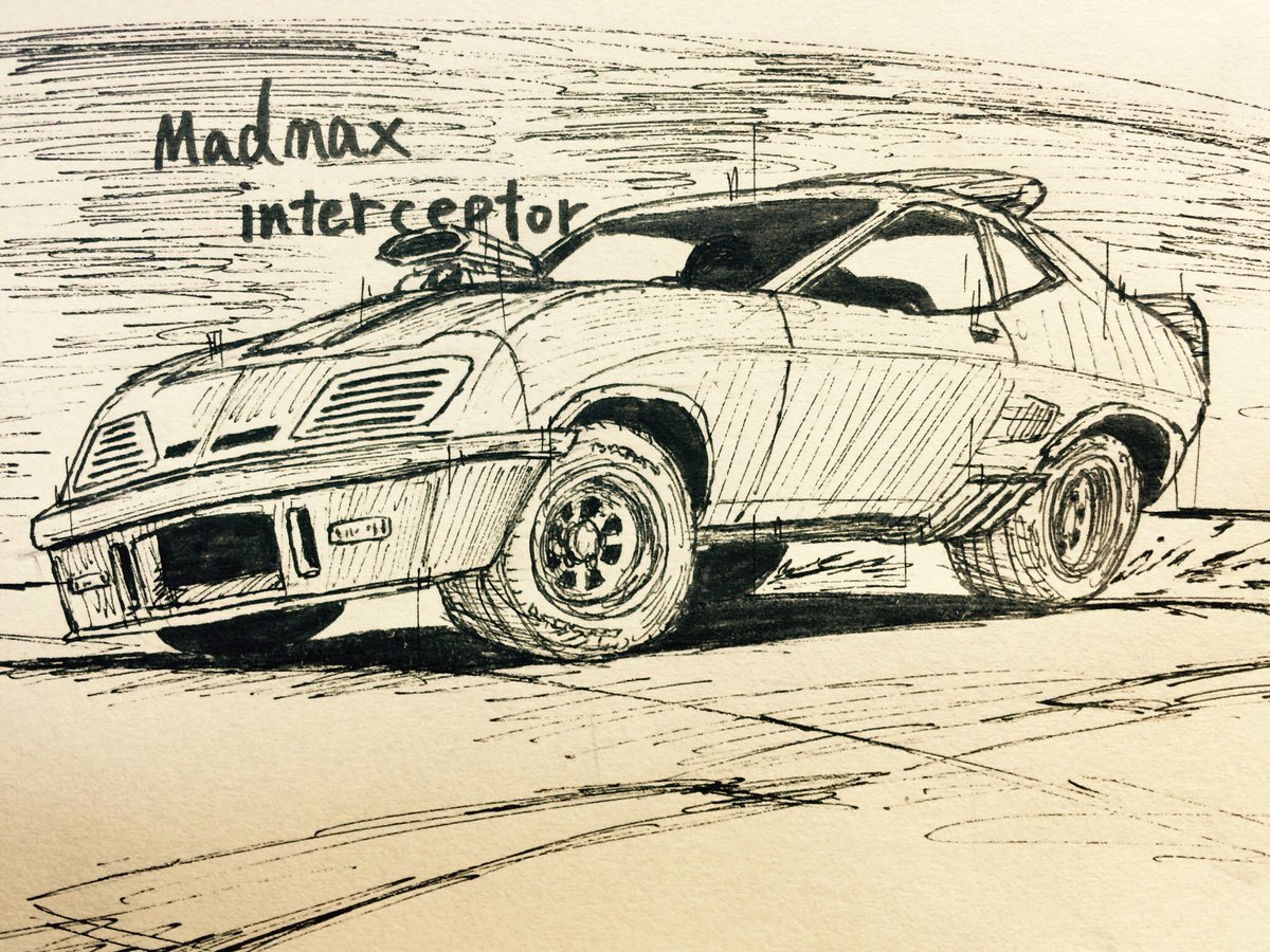 よかったら今まで描いたインターセプター見てって 