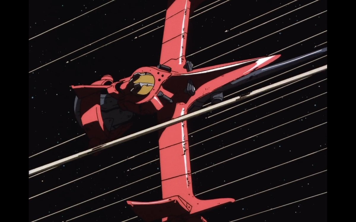3. Animation & audio The way Cowboy bebop is able to use music so well into its anime is incredible. The way the music flows with the situation and is so amazingly written and chosen is fantastic. Dogfights in space feel full of life and energy by how it almost sounds as while
