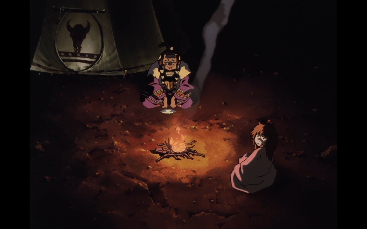 3. Animation & audio The way Cowboy bebop is able to use music so well into its anime is incredible. The way the music flows with the situation and is so amazingly written and chosen is fantastic. Dogfights in space feel full of life and energy by how it almost sounds as while