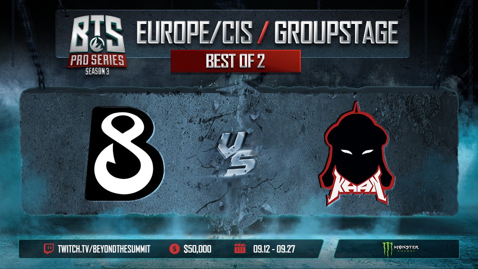 BTS Dota (@btsdota) on Twitter photo .<a href="/B8esportsGG/">B8 Esports</a> gets another #BTSProSeries Bo2 today as they take on Khan next
📺 twitch.tv/beyondthesummit
🗣️ <a href="/KillerPigeon/">Darren Elmy</a> <a href="/PajkattDota/">Per Olsson Lille</a> .<a href="/B8esportsGG/">B8 Esports</a> gets another #BTSProSeries Bo2 today as they take on Khan next
📺 twitch.tv/beyondthesummit
🗣️ <a href="/KillerPigeon/">Darren Elmy</a> <a href="/PajkattDota/">Per Olsson Lille</a>