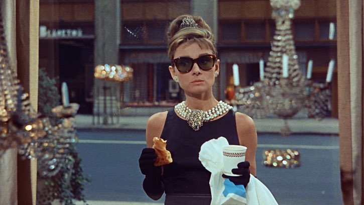Ce soir, il y a Diamants sur canapé (Breakfast at Tiffany's) avec Audrey Hepburn sur Arte ... 💕