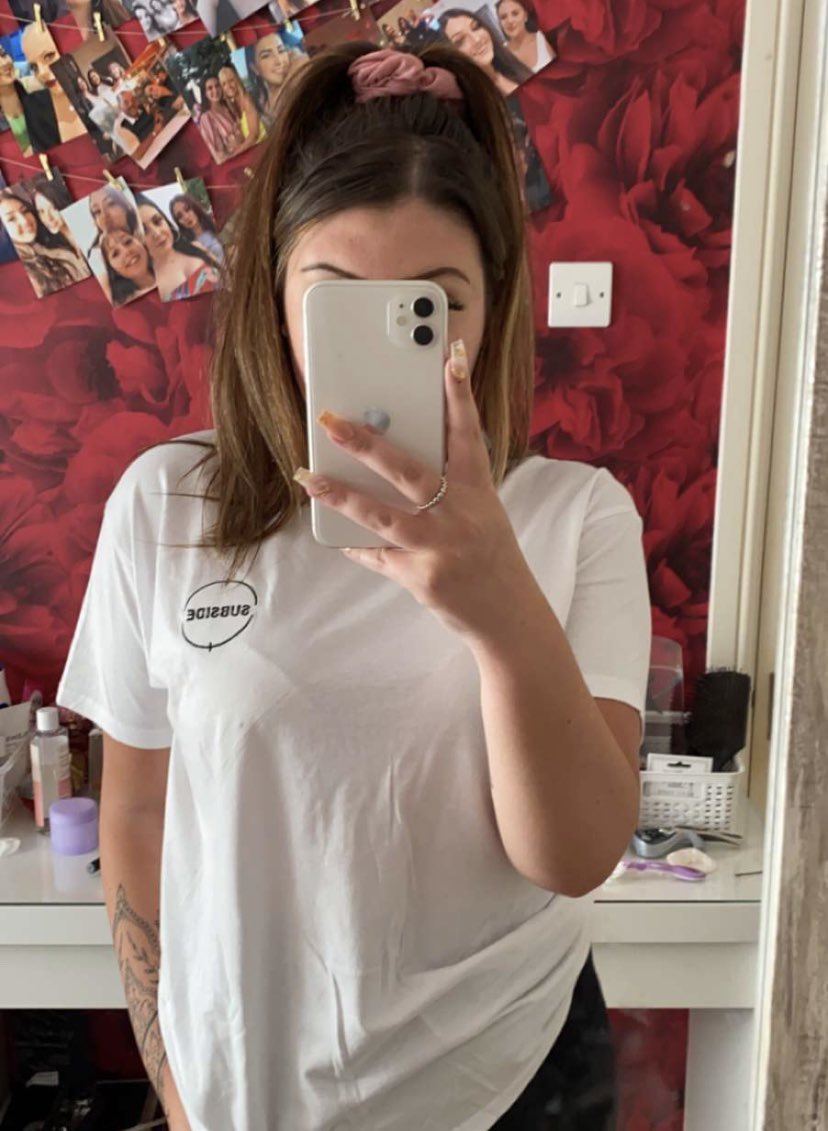 subsideclothing's tweet photo. Just a few pictures of our customers in our t-shirts ππΌ thanks for everyones support over the last few months. Very grateful to be finally up and running! Feel free to drop us a message if you would like to order one ππΌ #Subside #ESTBRS #Bristol #Subsideclothing https://t.co/yRuAXdmD35