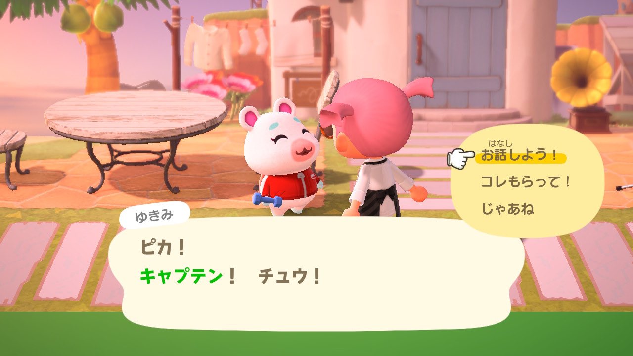 Twitter 上的 おくつようこ アニメポケモンサンムーンを再現した 私の島 ミュウ島 この島に住めて幸せ スキスキダイスキ どうぶつの森 あつ森 Animalcrossing Acnh おくつのミュウ島 アニポケ Anipoke 102話 アローラでアローラ タケシとカスミ