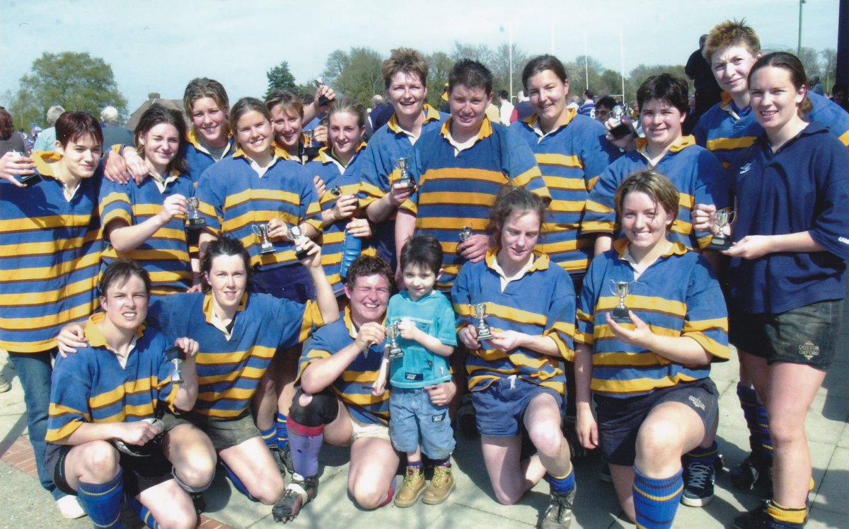 The club moved to their new home in   And over the next few decades they expanded, setting up a women's side and a huge minis and juniors section...4/6