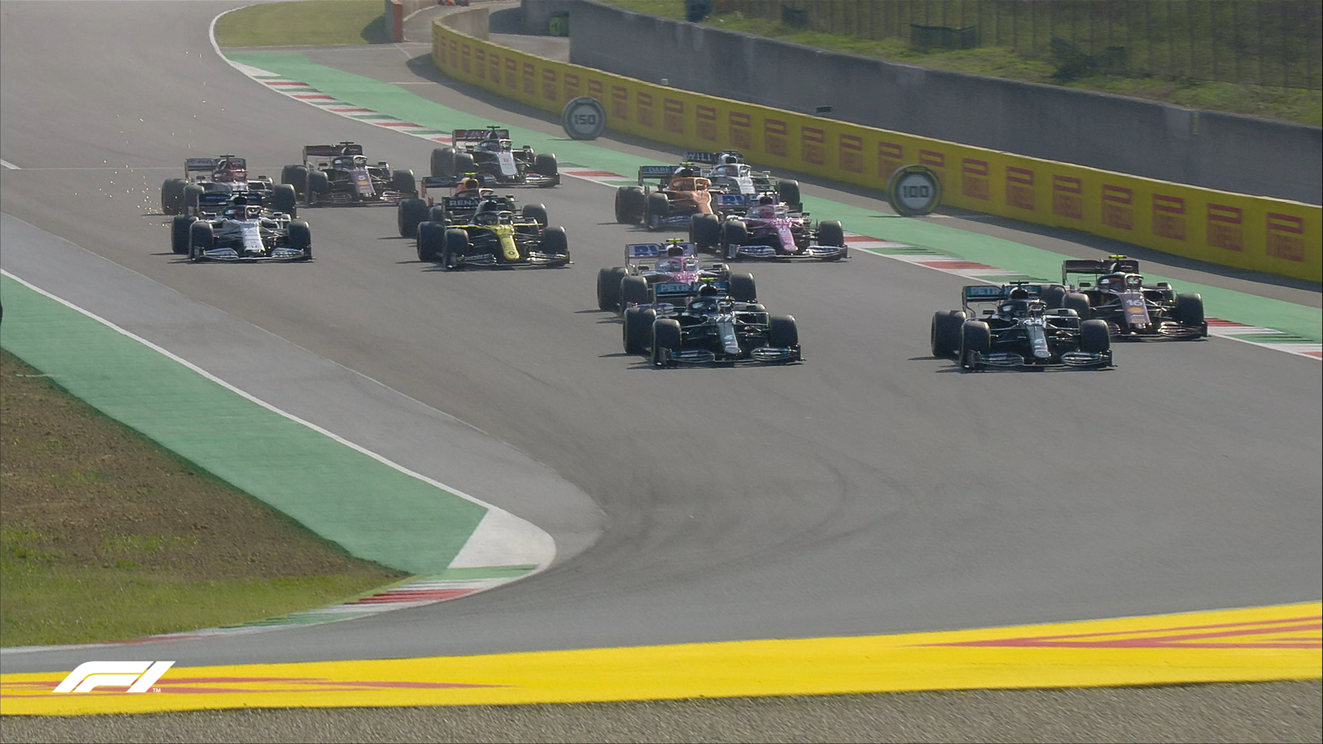 Twitter Erupts After a Crazy First Lap at the Portuguese Grand Prix -  EssentiallySports