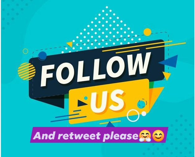 Follow + RT
@Khanmohammed12
@sabina6754
@07rashmikam
@Quran_Sharif_
@jabirnpcc
@WahidLaLa7
@aasif_435
@RayRiya81
@asma_khan_ar
@shaista0333
@Saqib9786
@aqueelahmad1000
@Jawed369Alam
@akilans313
@Mohdirfan_o
@ImrealMirza1
@SJayaga
@BerozgaarLadkaa
@Shaikhi13703237
@NazirulAnsari