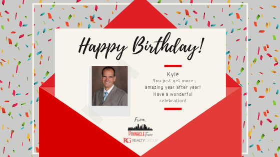 Happy birthday, Kyle Anderson! 

Enjoy your special day! From, Pinnacle Team 