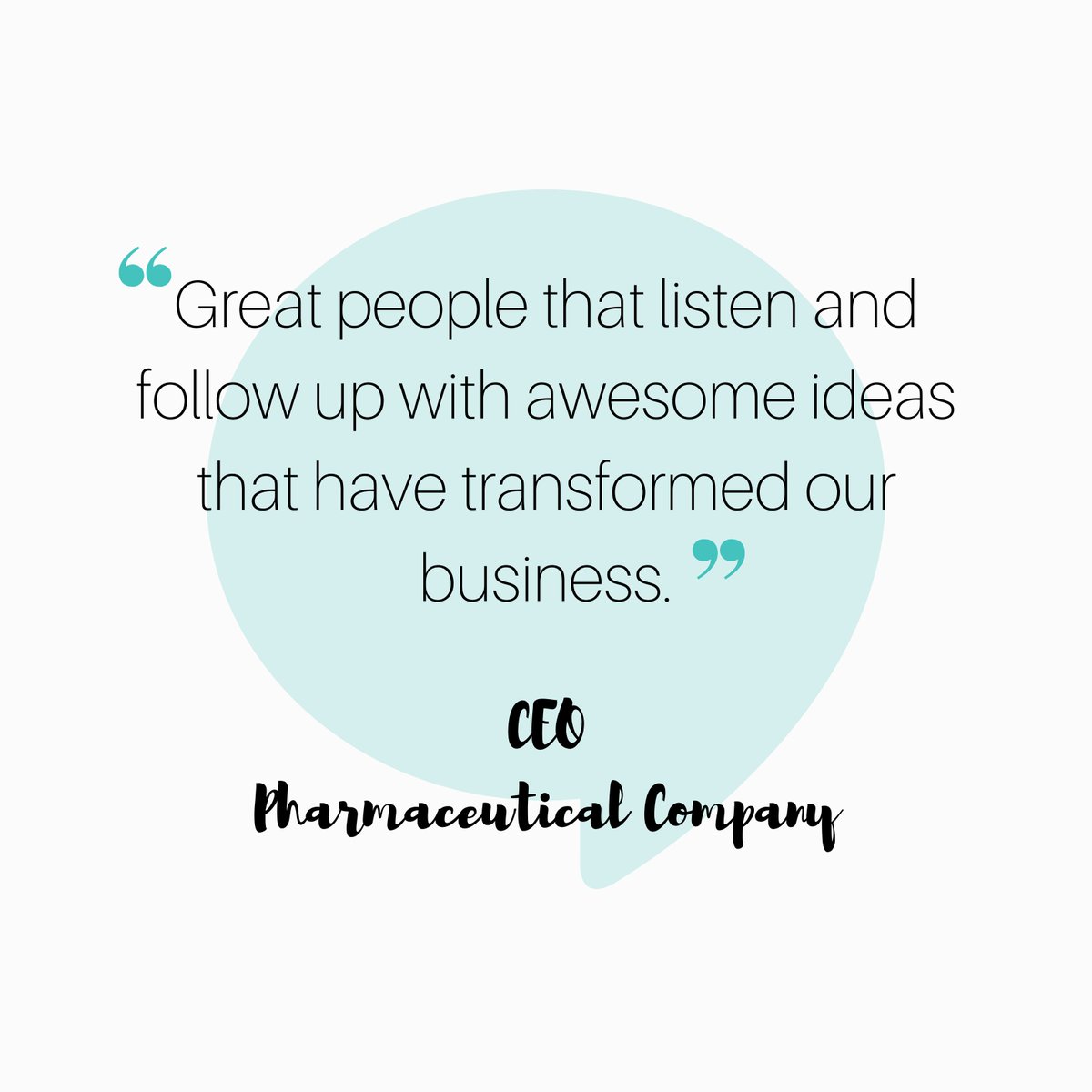 Ending the week with some positivity from our clients! 🙌🏻  #clienttestimonial #clientfeedback #pharma #healthcaremarketing