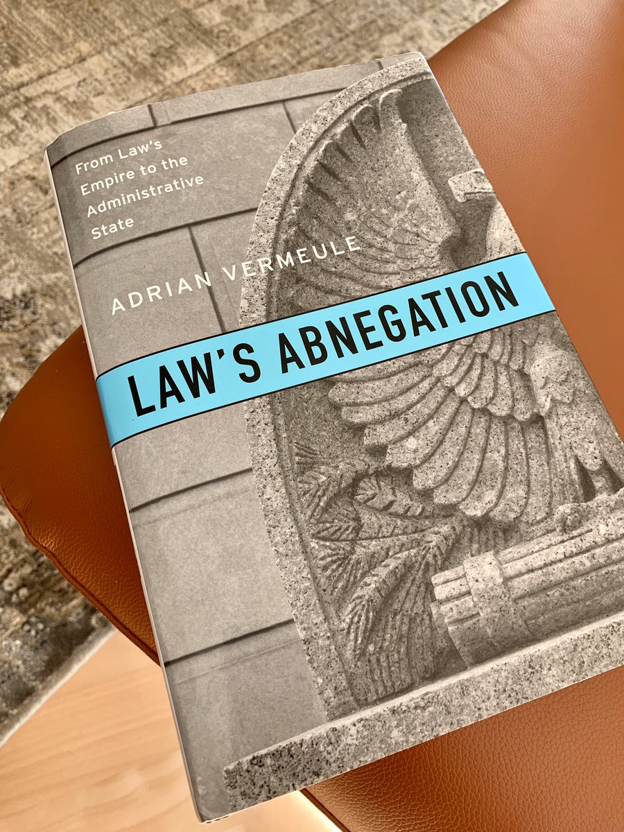 IngridLeijten's tweet image. Rereading this. Resonates even more now that I’ve worked on an extensive project on (room for) ‘tailored decision making’ in Dutch #adminlaw, which is a big trend (aim) over here. Requiring #discretion and #deference, but how much? (Or do courts play an important role in 1/2