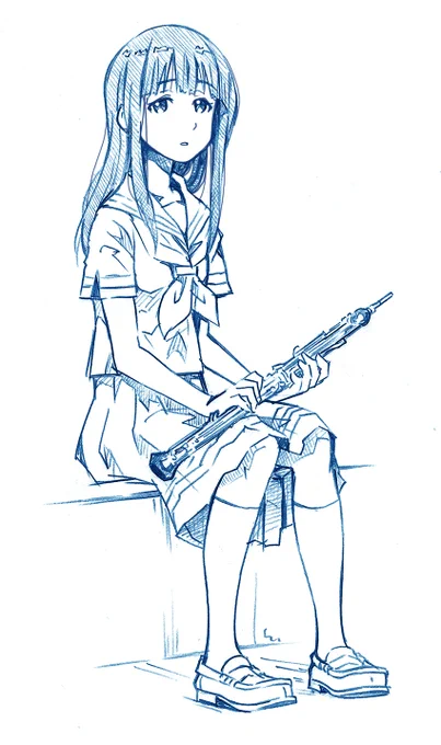 みぞ先輩かわいいな
#リズと青い鳥 
