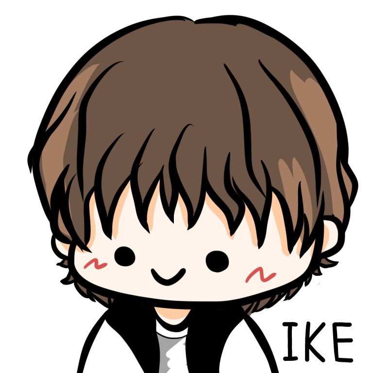 あき On Twitter 今回のmv Ikeさんの髪のセットの仕方がすごく好き こんなイラストでは伝わらないね笑 Spyair Ike