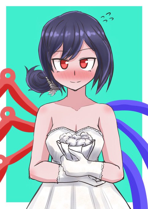 エイリアンエイリアンに引き続きの彗星ハネムーンぬえちゃん #深夜の真剣お絵描き60分一本勝負 