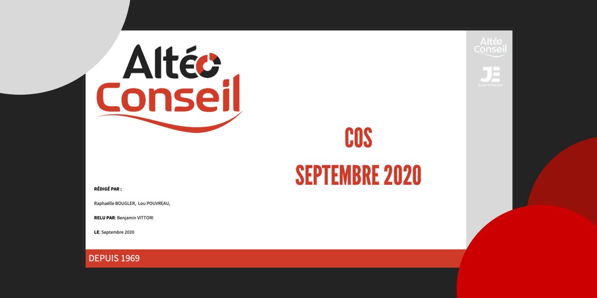 Nous avons pu hier organiser une réunion du Comité d’Orientation Stratégique composé de nos alumni, qui nous ont aidé à y voir plus clair dans ce contexte et à toujours perfectionner notre stratégie. Nous les remercions encore pour ce moment !