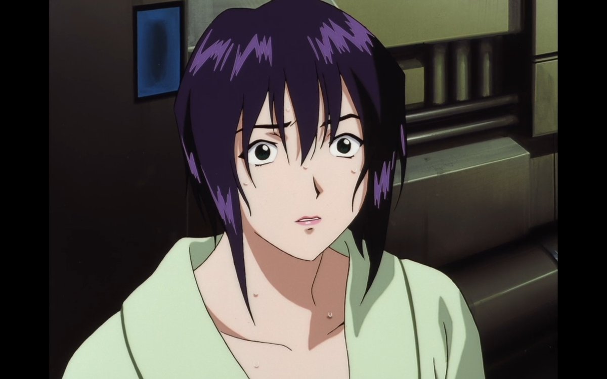 The beauty of faye and the reason she is so great is not just because she is one of the hottest woman in fiction. But because she is also very well written having many sides to her. she is a femme fatale but she has an incredibly soft side as well being in this future