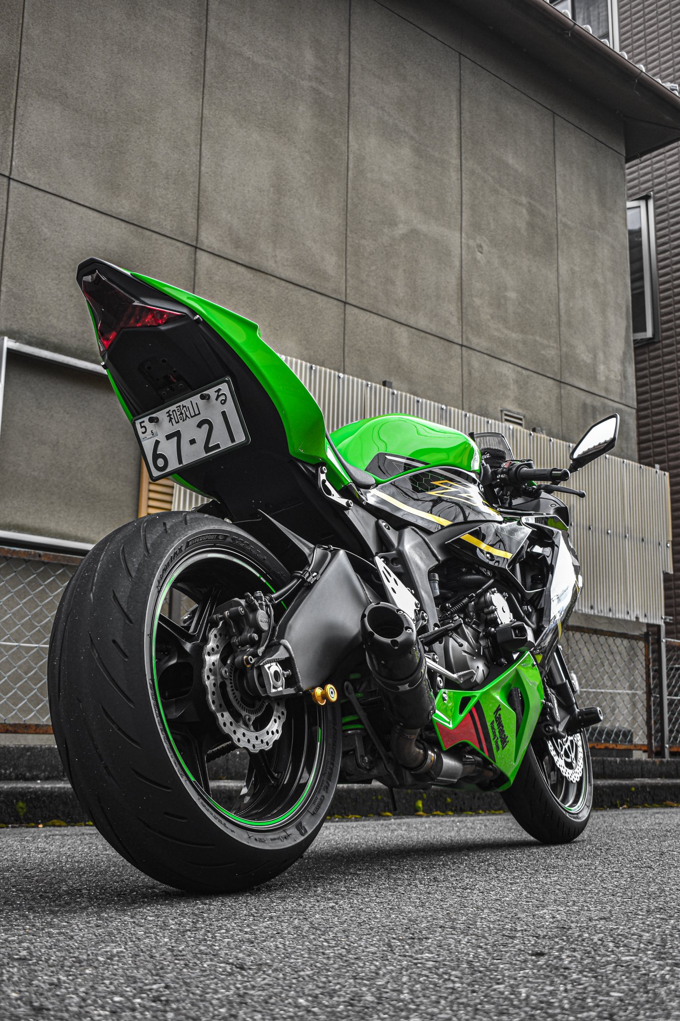 みどりの みどり ZX-6R葱 on X: 