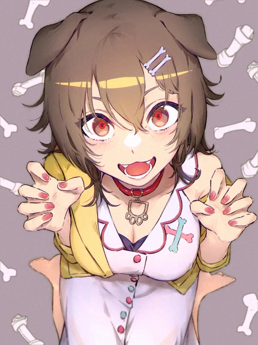 ウルフドッグ
#できたてころね 