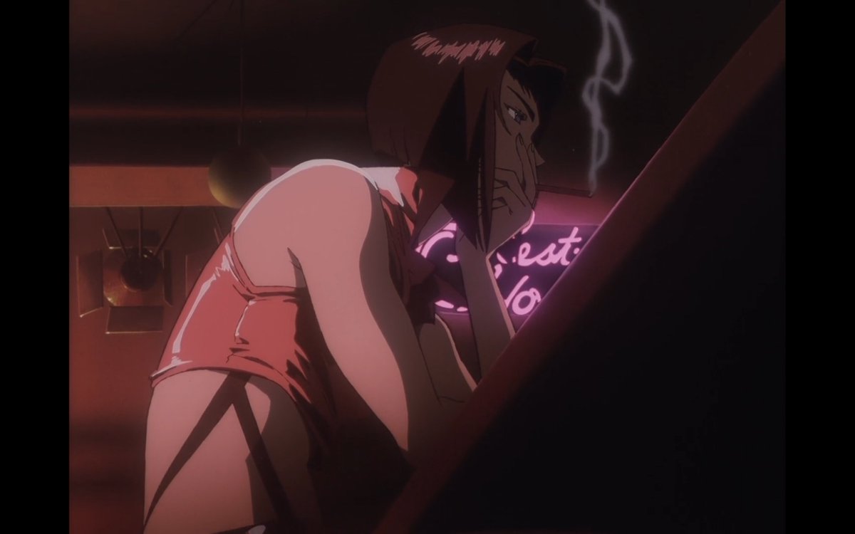 by Watanabe to make sure the complete character of faye was able to come over so well on the big screen and was able to impress all of us viewers. the absolute beauty of faye is how immensely human and lost she is in ways in such a subtle way.