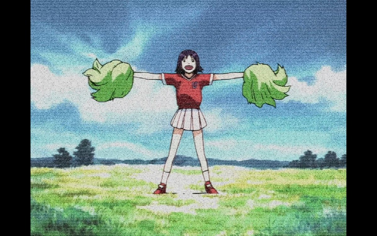 The thing recorded message is a message of hope and happiness towards older faye and hoping she is stil searching for a true happy life. A saddening and depressing message if you think about it because instead of looking for new happiness she is simply gazing into the past.