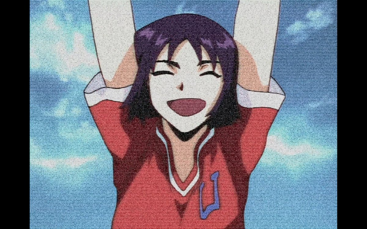 The thing recorded message is a message of hope and happiness towards older faye and hoping she is stil searching for a true happy life. A saddening and depressing message if you think about it because instead of looking for new happiness she is simply gazing into the past.