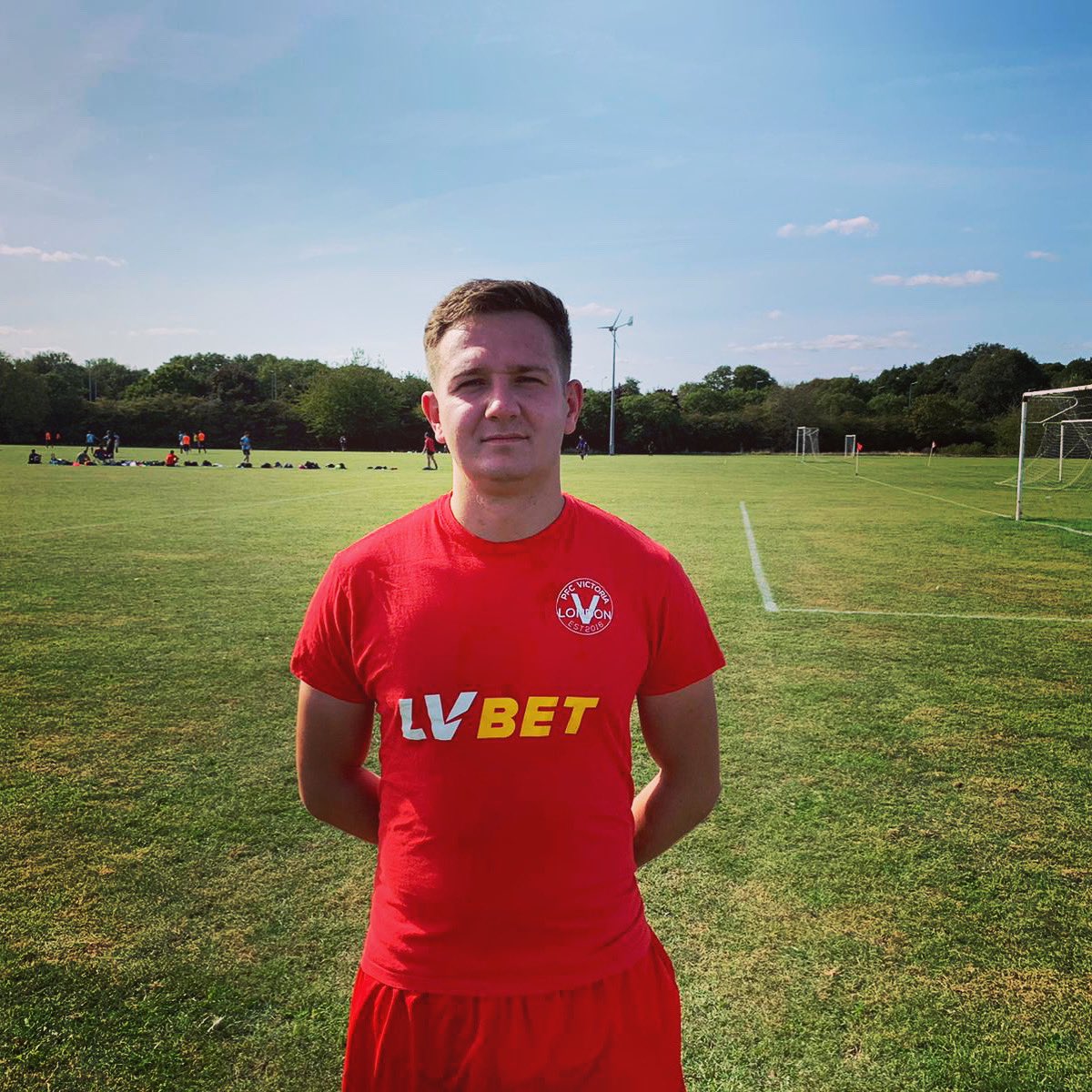 PFC Victoria London (@pfcvictoria) on Twitter photo Drew to <a href="/PitsDynamo/">Pitshanger Dynamo</a> 1:1 after another decent 90 minute run from our team. Again many fresh faces in the squad. In total 21 players played for PFC.
Sebastian Lenda, our new striker scored for us with a wonderful strike from outside of the penalty area.
We are back! ⚽️ Drew to <a href="/PitsDynamo/">Pitshanger Dynamo</a> 1:1 after another decent 90 minute run from our team. Again many fresh faces in the squad. In total 21 players played for PFC.
Sebastian Lenda, our new striker scored for us with a wonderful strike from outside of the penalty area.
We are back! ⚽️