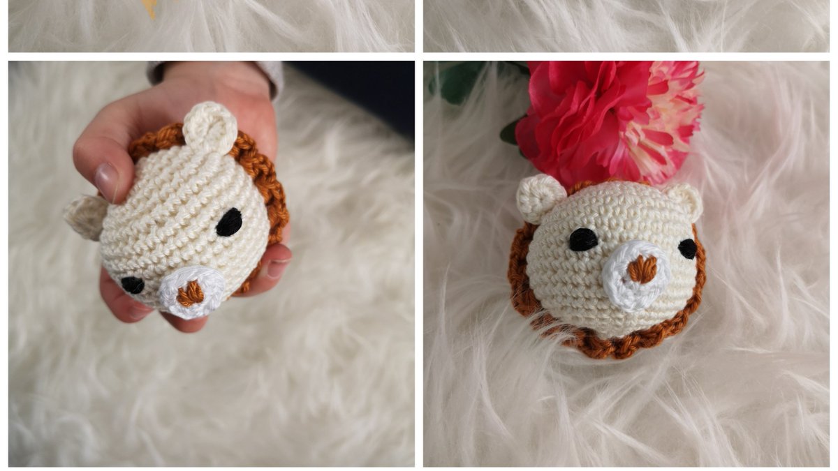 DeliaEckerlein's tweet photo. Der kleine Löwe 🦁 für mein Enkel-Mottchen ♥️
#handmade #häkeln #crochet https://t.co/vf27mkAoF0