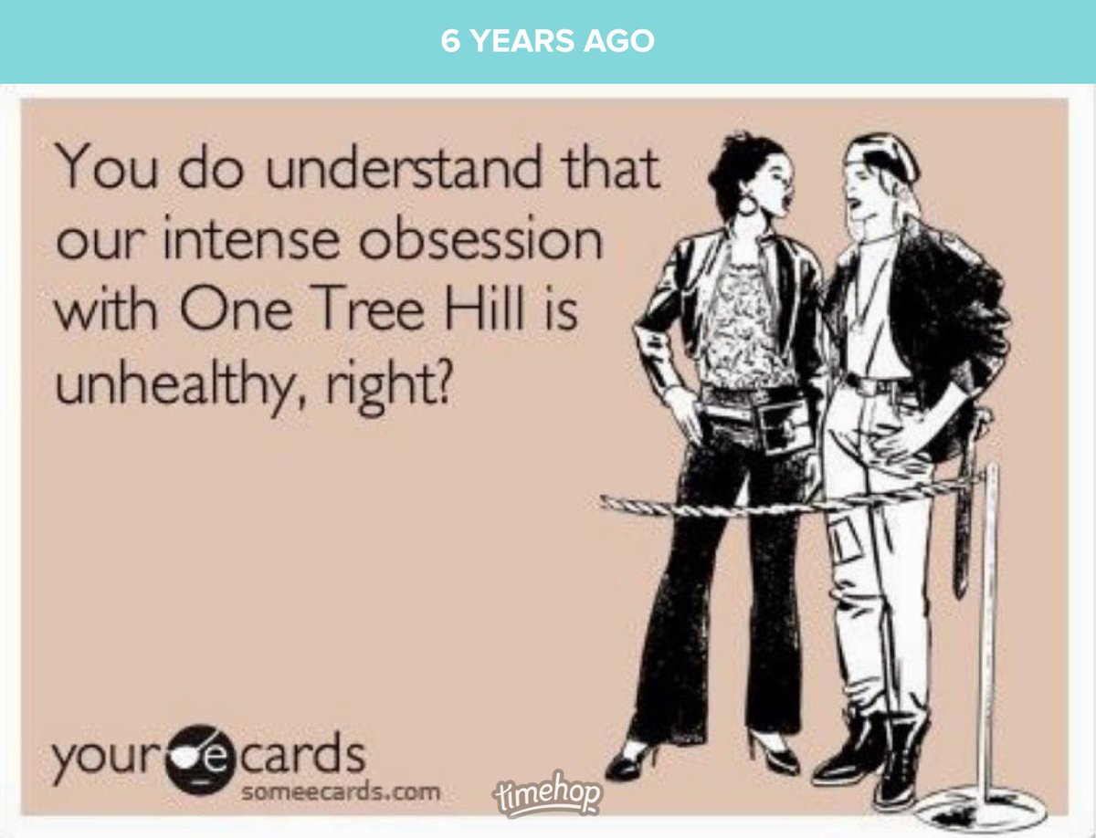 Itsan_OTH_World's tweet photo. Ain’t that the truth!?! #onetreehill #oth #othaddiction #itsanOTHthing https://t.co/qdqC76wFX8