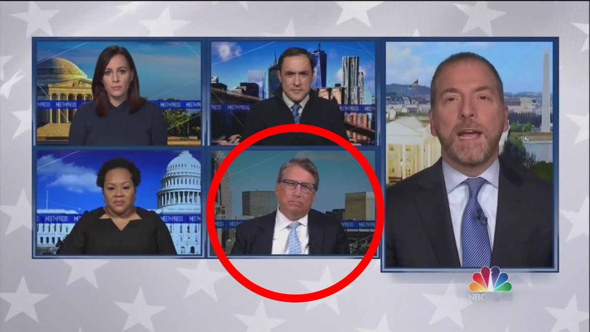 Four times in a month:  @chucktodd invites REPUBLICANS on his  @MeetThePress *panel of journalists* and no DemocratAug. 9: Two journalists & Rich LowryAug. 23: Two journalists & Gov. Scott WalkerAug. 30: Three journalists & Gov. Pat McCroryToday: Two journalists & Al Cardenas