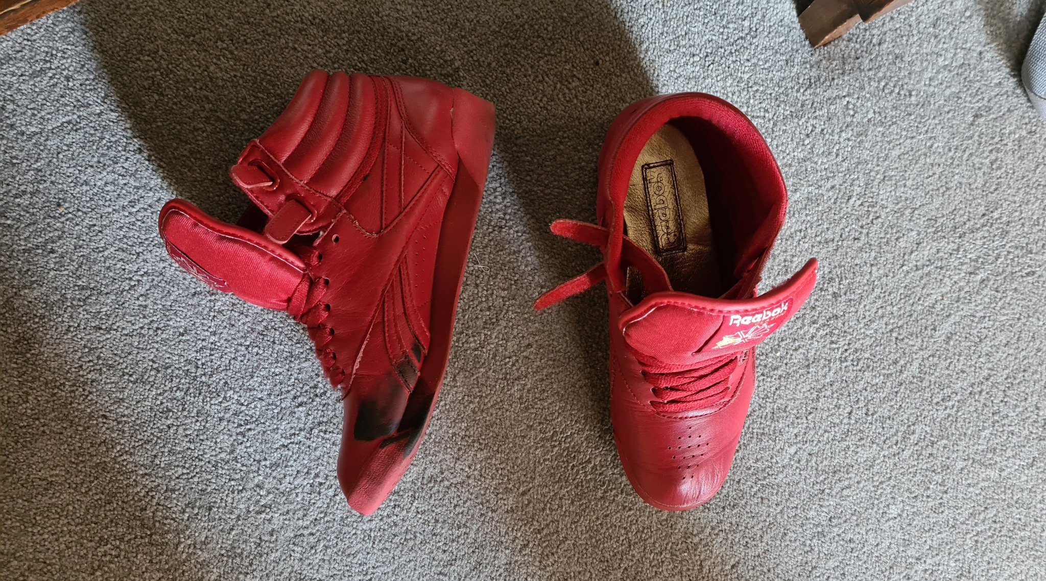 Reebok shoe repair near me sale