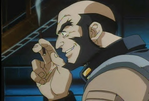 Jet BlackWe are simply introduced to jack as well the owner of this ship and the partner of spike spiegel. But there is more to the black dog who never lets go after he bites on.