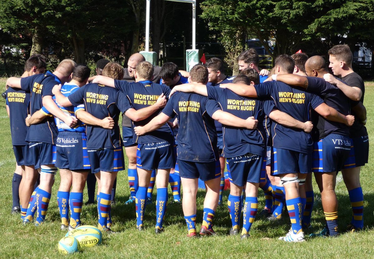 From their senior men's and women's teams all the way down to their minis, Worthing RFC has become one of the most successful in Sussex Not bad for a club formed 100 years ago by a group of lads on a farmer's field by the sea... #PitchUpForRugby 6/6