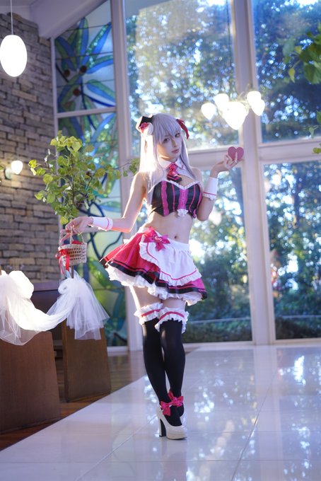 Twitterのコスプレ画像13