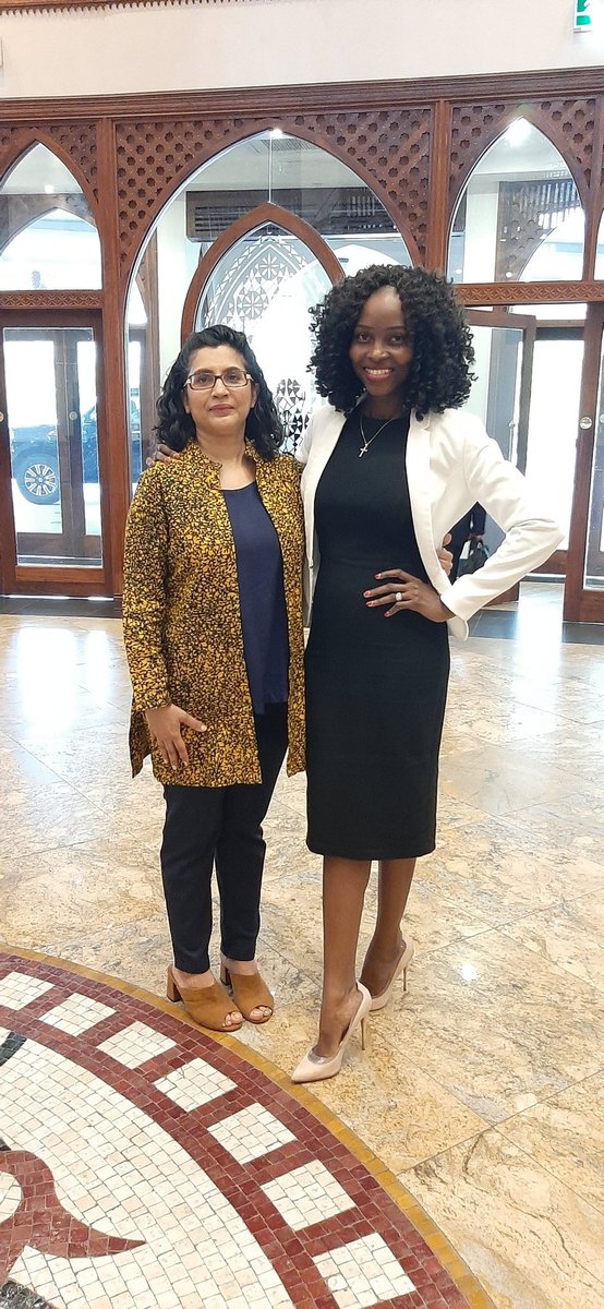 Long story short believe in yourself,believe in who God says you are,surround yourself with people who will remind you about how great you are especially when you forget because life happens. "Do it while scared" and enjoy the feeling of fulfillment after. &ndash; bei  Dar es Salaam Serena Hotel