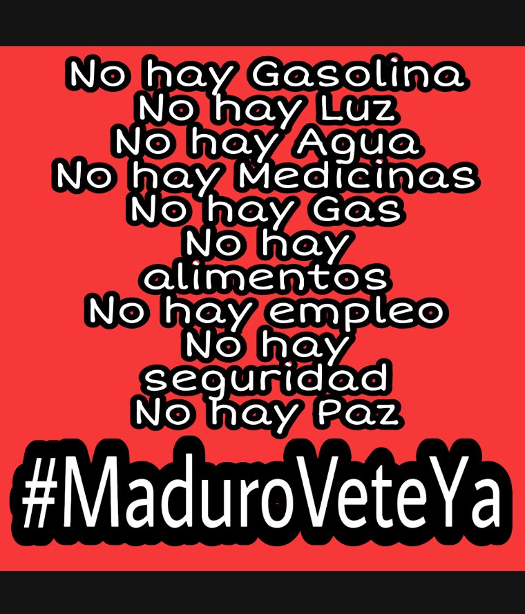 cafetalera0252's tweet photo. #MaduroVeteYa eres un inepto tu y tu banda Mafiosa ! https://t.co/6ZYvJnyLJw