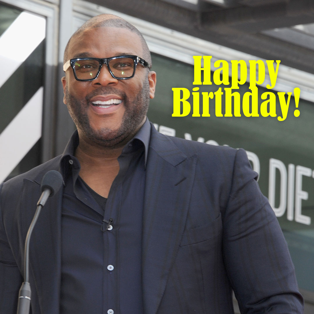 Happy birthday to Tyler Perry! The actor and filmmaker is turning 51 today. 