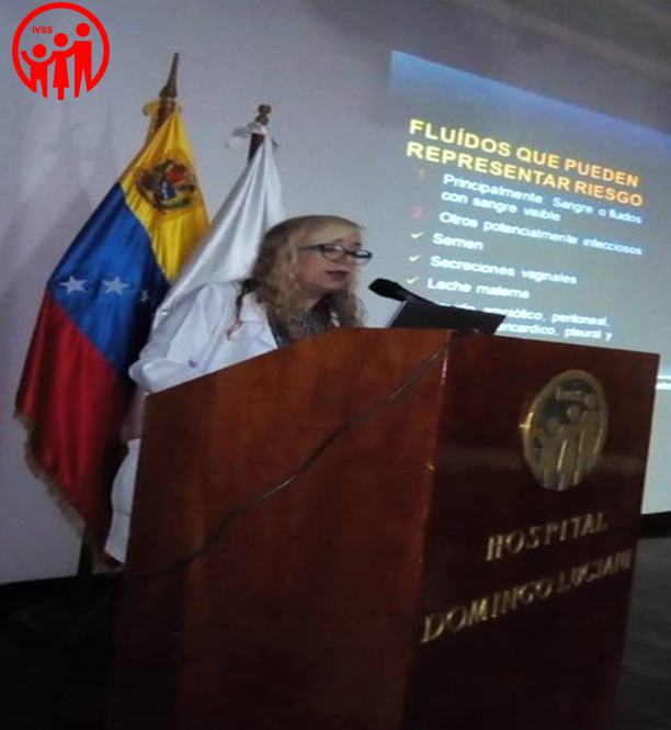 ivssoficial's tweet photo. #SabiasQué | El #IVSS promueve conferencias, debates y estudios entre su comunidad médica para su desarrollo y así ayudar a la prevención y búsqueda de tratamientos ante nuevas enfermedades. #PorUnSeguroMásSocial @MagaGutierrezV @NicolasMaduro @psuvaristobulo https://t.co/SE9EMbEZ1L