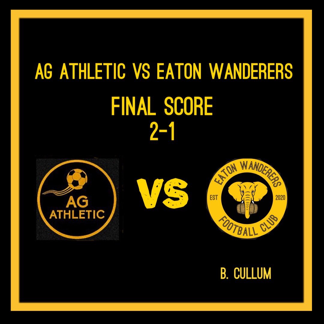 Today’s result ended in a 2-1 defeat in what was a very competitive contest! Thanks @AGATHLETIC good luck for the season 👍🏽

Goal from <a href="/BradleyKCullum/">Breadley Kurtis Cullum</a>