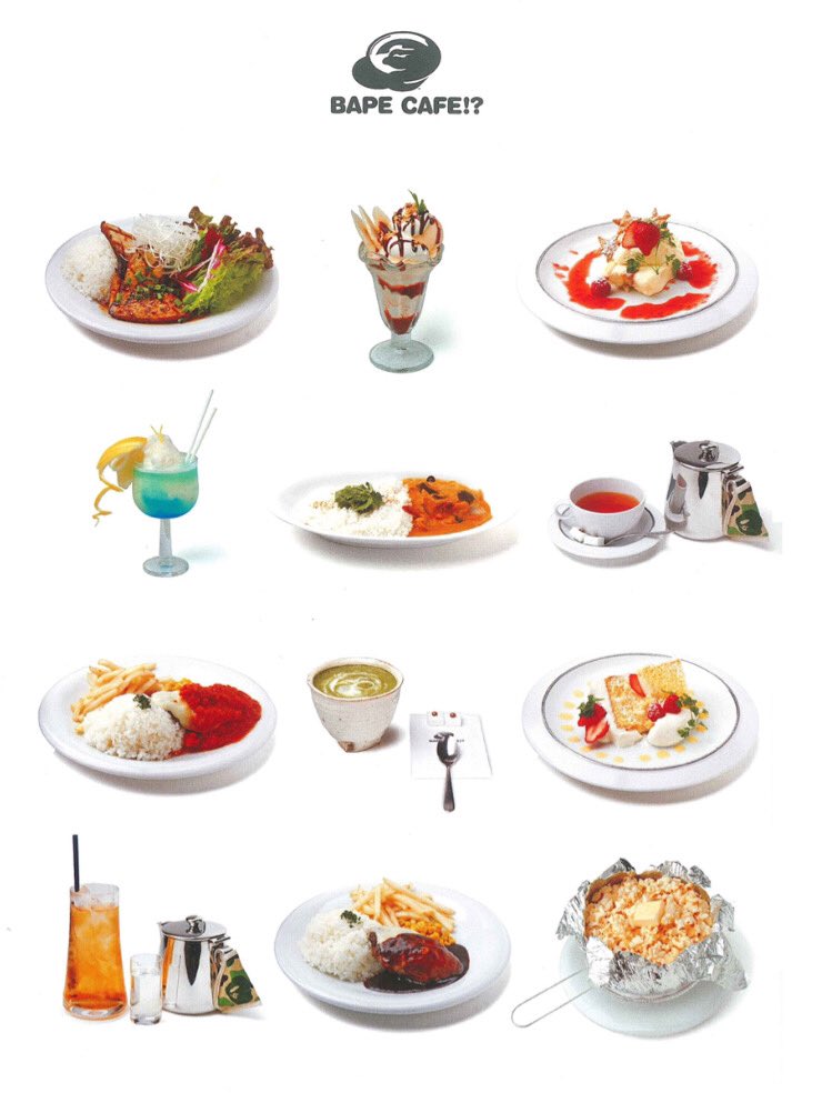 Bape Cafe Malaysia Menu Price Bape Cafe Malaysia Menu Matchamisu