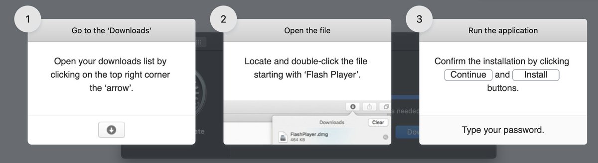 Finally, when you download the malware, you get this helpful set of instructions on how to enable their dropper to do its work. Clearly these folks have invested heavily in User Experience testing!  #UX  #JIRATicketPlease