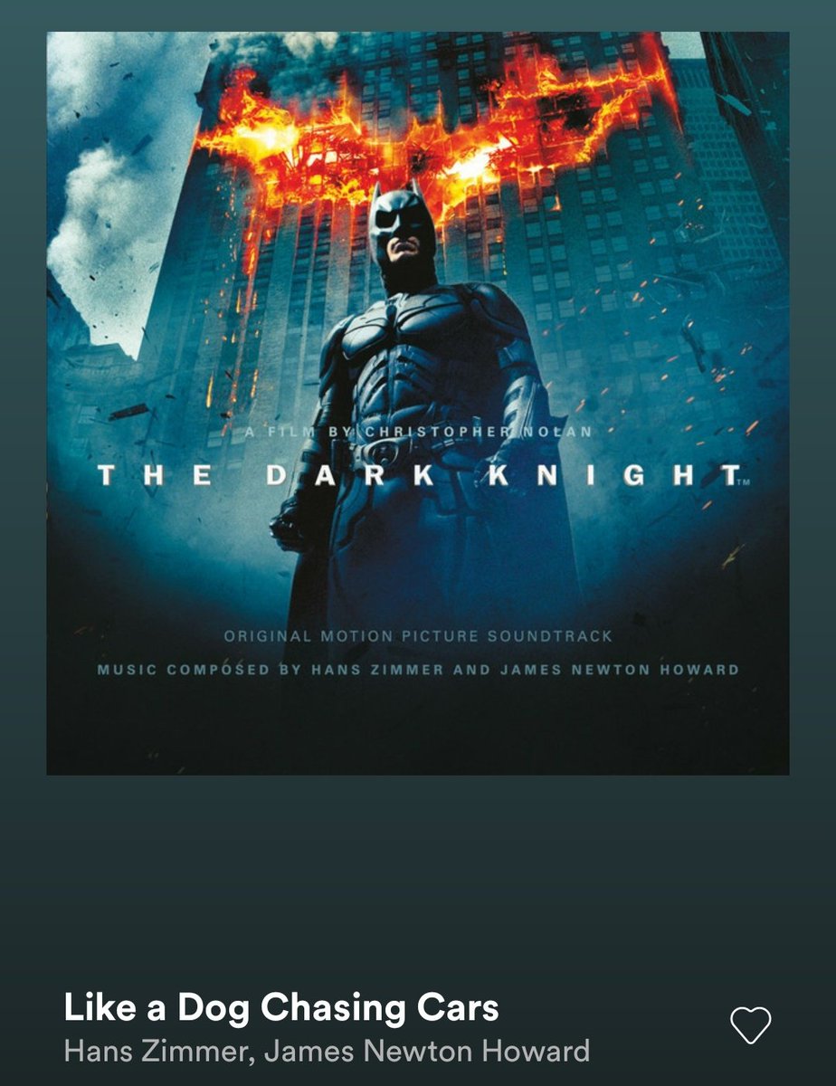 Those are some really really good shit too.John Williams and Hans Zimmer are living legends and geniuses.