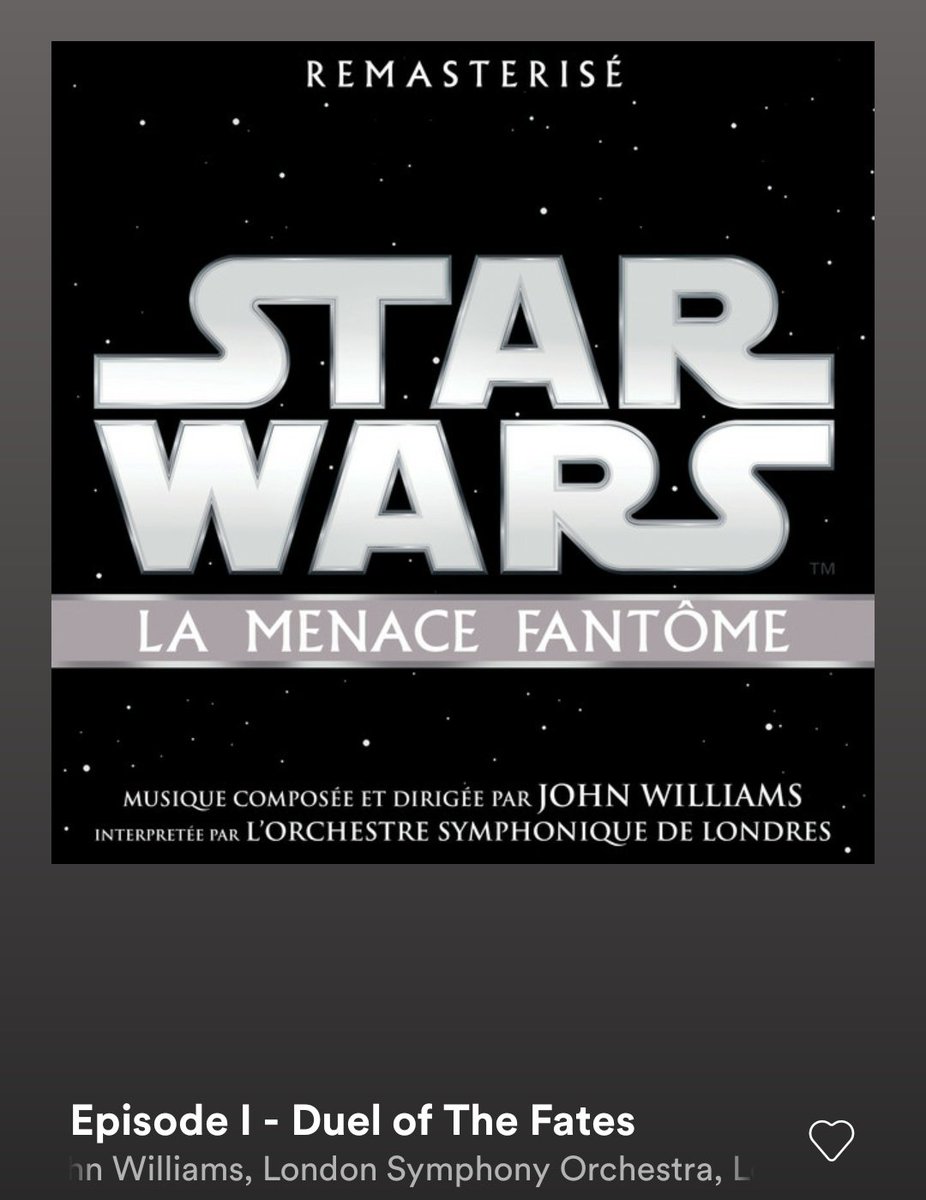 Those are some really really good shit too.John Williams and Hans Zimmer are living legends and geniuses.