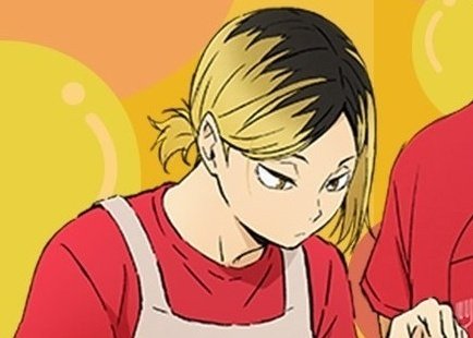 Kenma really trended bc of the recent official art with his hair tied in a ponytail. Now, what more if timeskip Kenma is finally animated with that attractive man bun. Darn, Twitter will surely explode. 