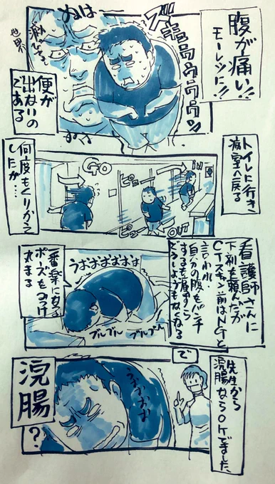 病院でウンコが出なくて悶絶していた看護師さんに泣き付いてから早6時間、、、苦しんだ後に最強兵器が来た
出したあとすぐCTした! 