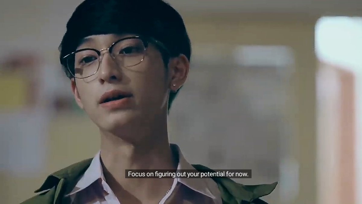chimononly's tweet photo. wave literally said "mind your own boyfriend"

#TheGiftedGraduationEP2 https://t.co/g8dBegGnBL