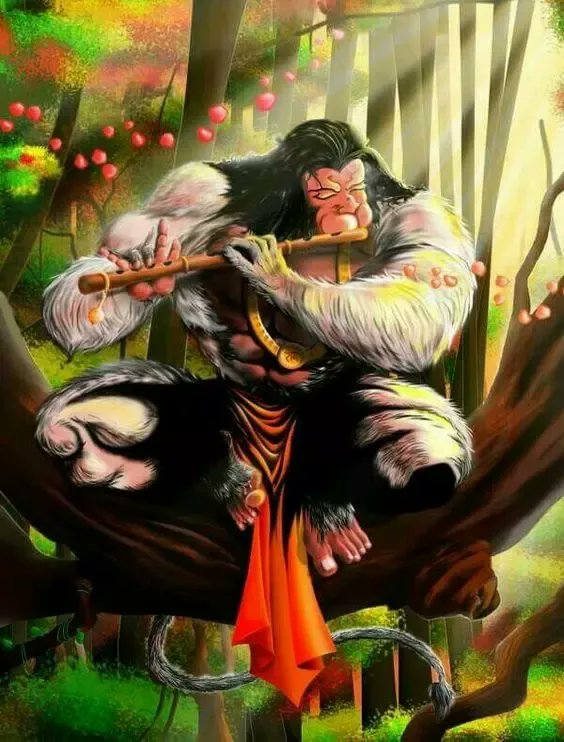 Hanuman endows us with the atma-shakti or self-power through which we can realise our higher potential and accomplish what is magical. He grants us fearlessness, self-confidence, daring and boldness to attempt the impossible and succeed.