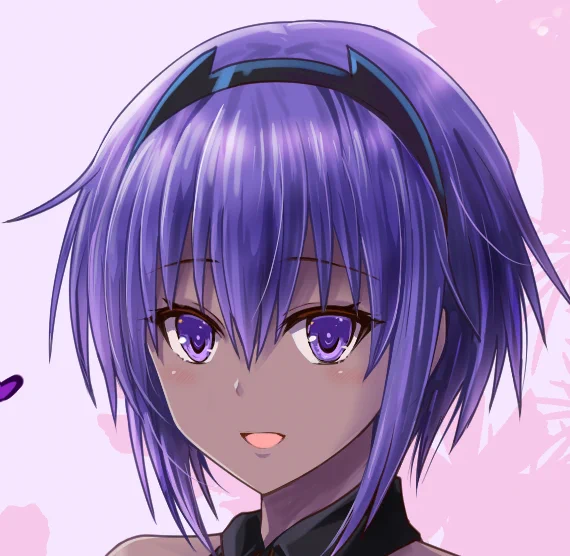 静謐ちゃんを描きました。#FateGO #FGO 